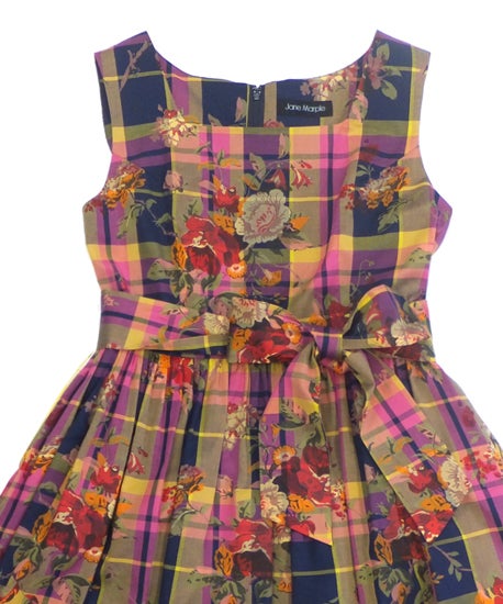 Rose Madras Day JSK by Jane Marple