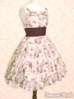 English Rose JSK by Innocent World