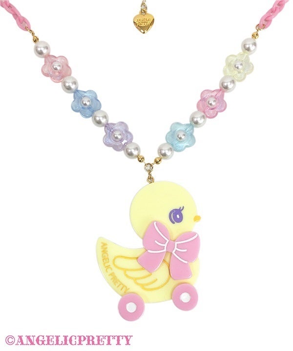 Chick-Chan Toy Necklace by Angelic Pretty