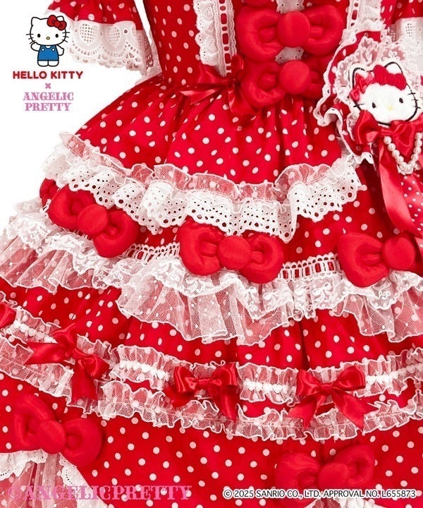 MTO] HELLO KITTY OP Set (2025) by Angelic Pretty