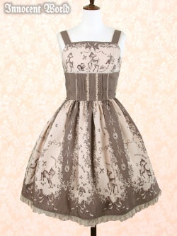 に*ん様 「正規品」YEDC Poker Lolita SS製　フィジェットトイ Delft Lotta JSK by Innocent World