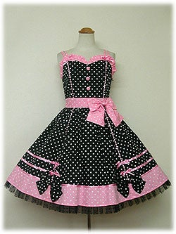 Candy Pop JSK by Angelic Pretty
