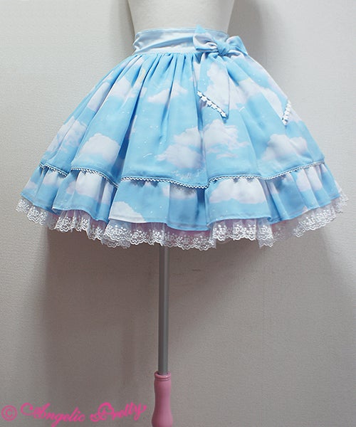 Misty Sky Skirt (2015) by Angelic Pretty