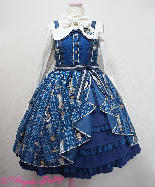 Astro Regimen Frill JSK by Angelic Pretty