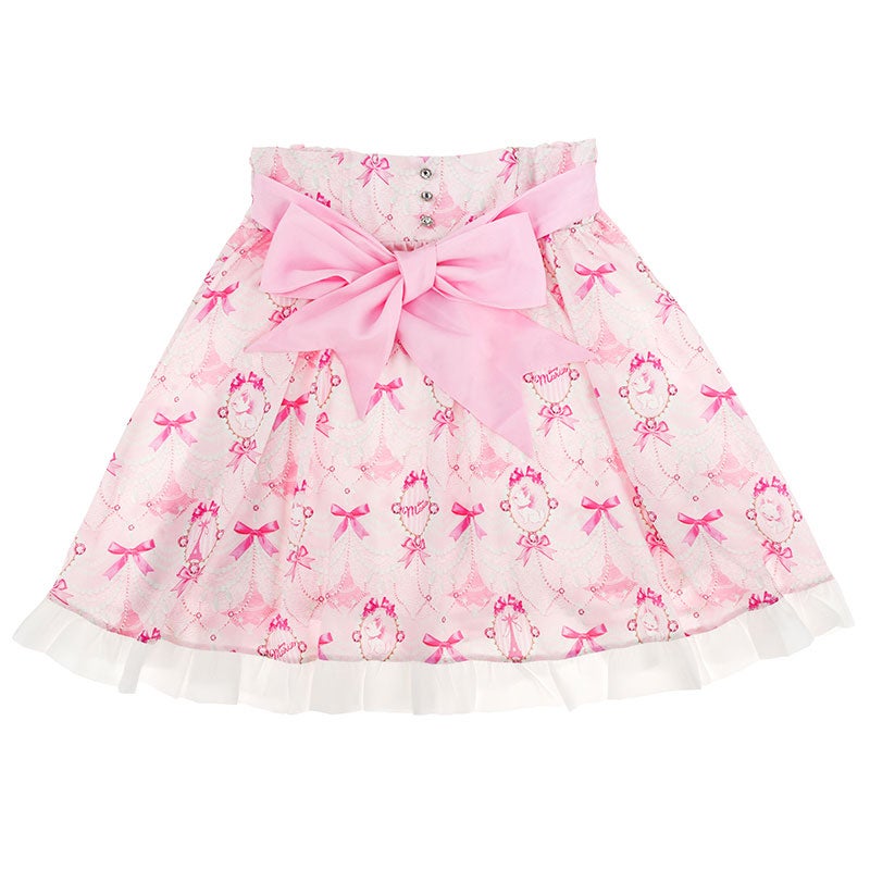 Angelic Pretty x Disney Marie - Marie Skirt by Angelic Pretty