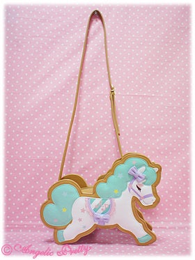 Decoration Pony Shoulder Bag by Angelic Pretty
