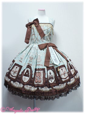 Musee du Chocolat JSK by Angelic Pretty