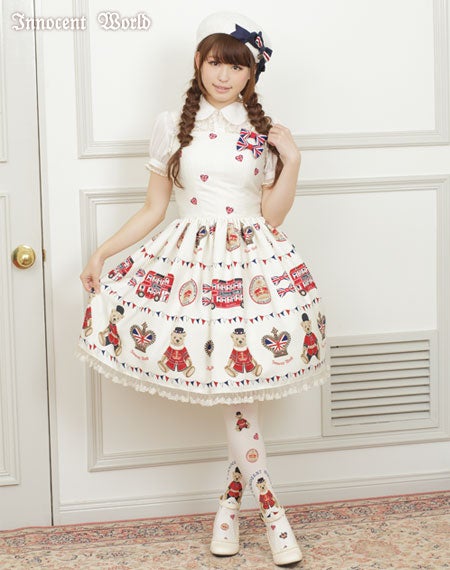 Teddy Bear Parade JSK by Innocent World