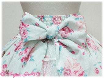 Eternal Rose Bouquet スカート Eternal Rose Bouquet Skirt by Angelic Pretty