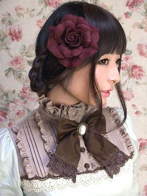 Angora Rose Corsage (2011 2nd Release) by Mary Magdalene