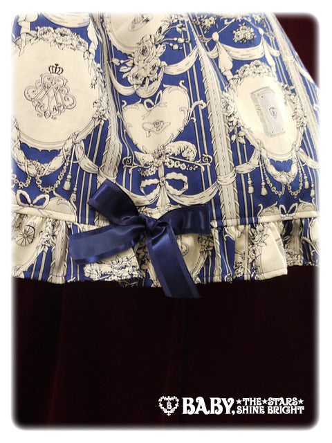 Marie Antoinette Gathered Bodice JSK by Baby, the Stars Shine Bright