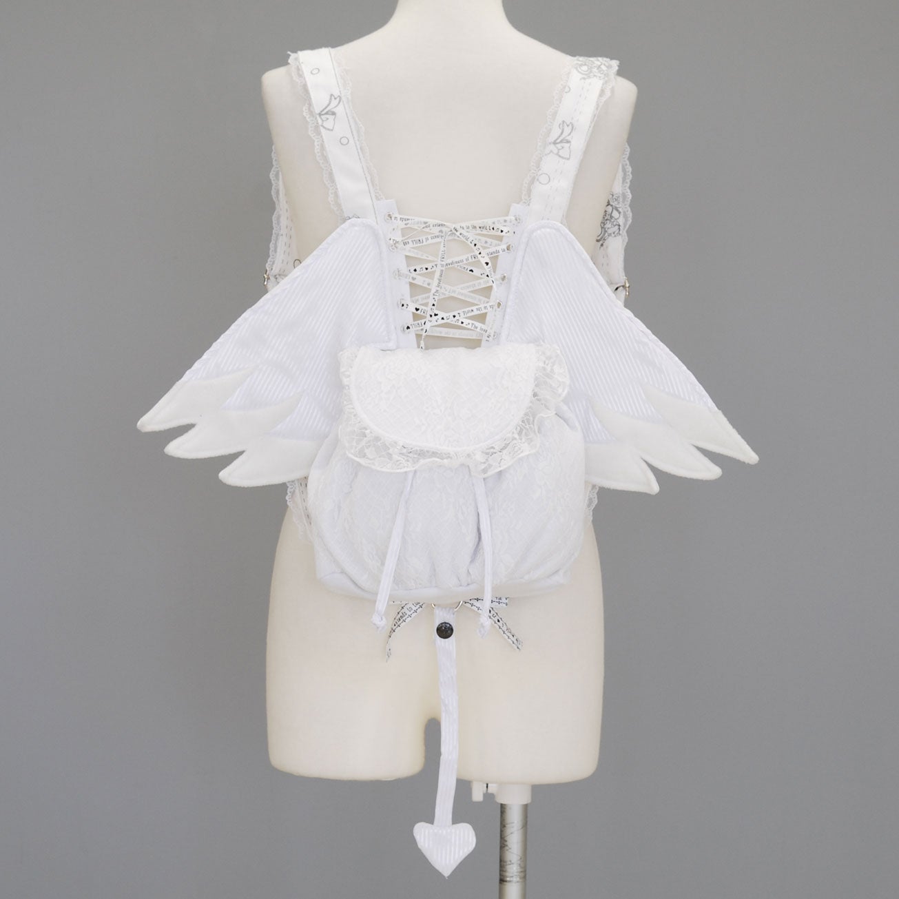 FRILL Angel Wings Rucksack (2011) by h.NAOTO