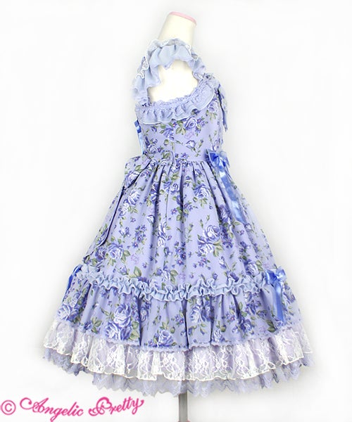 Dramatic Rose Princess JSK by Angelic Pretty