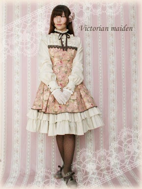 Antique Rose Doll OP by Victorian Maiden