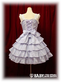 Poodle Frill Frill JSK by Baby, the Stars Shine Bright