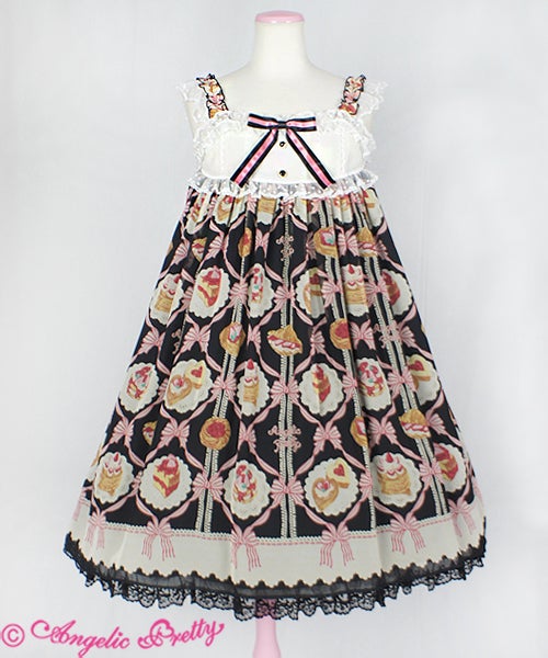 Angelic Prettyスウィートケーキポッケjsk赤 Angelic Prettyスウィート
