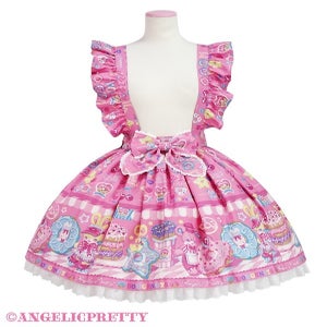 Toy's Donut Diner Skirt by Angelic Pretty