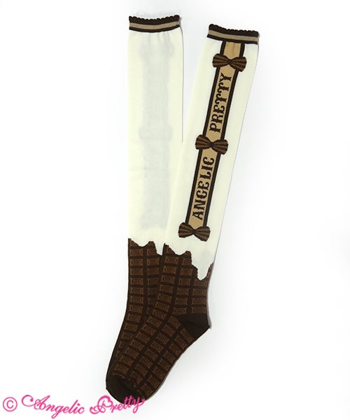 Melty Ribbon Chocolate OTKs by Angelic Pretty