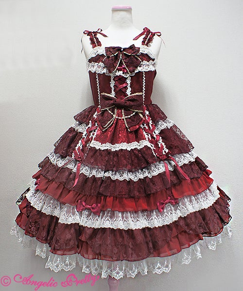 Dressy Time JSK by Angelic Pretty