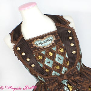 Queen Chocolate JSK by Angelic Pretty