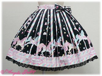Sugary Carnival Skirt (2011) by Angelic Pretty