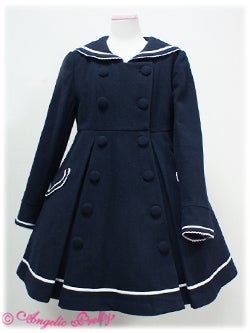 Classical Sailor Coat by Angelic Pretty