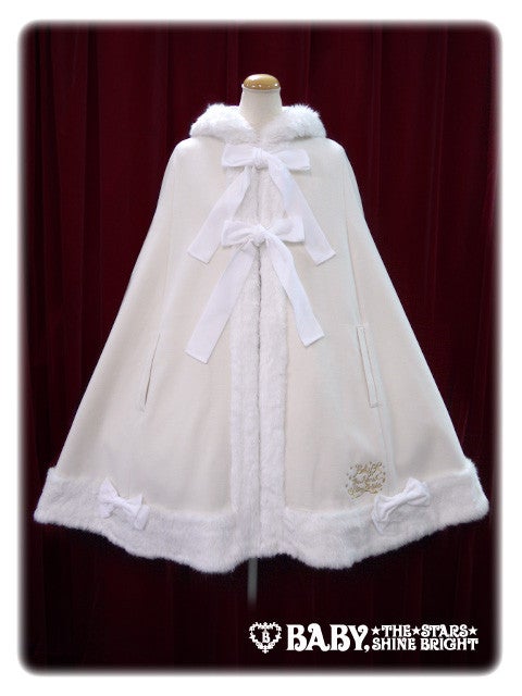BABY　雪の女王マント　アイボリー Snow Queen Mantle II by Baby, the Stars Shine Bright