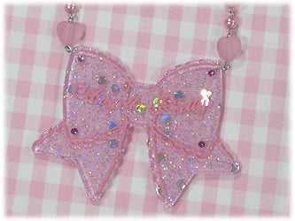 Heartbeat Ribbon Necklace (2010) by Angelic Pretty