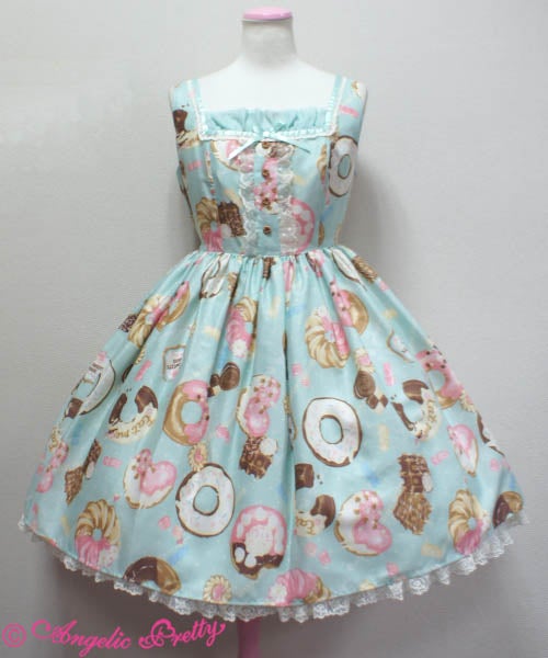 アンジェリックプリティ　baked sweets parade サックス Baked Sweets Parade JSK by Angelic Pretty
