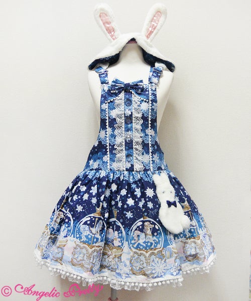Sugar Dream Dome Salopette by Angelic Pretty