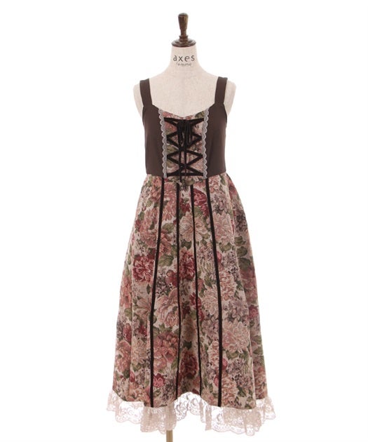 Gobelin Woven JSK by Axes Femme