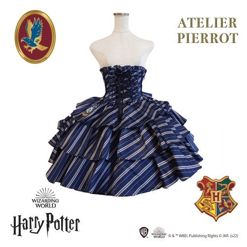 Harry Potter Frill Corset Skirt by Atelier Pierrot