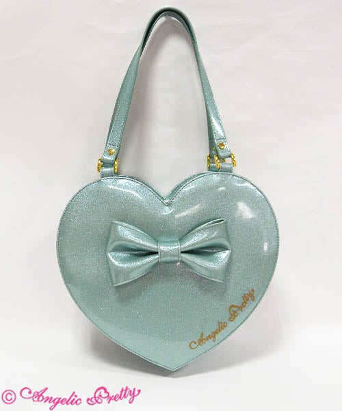 Girly Heart Bag by Angelic Pretty