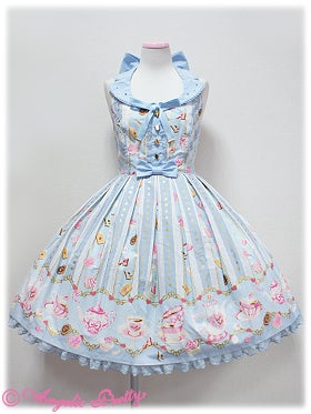 Wonder Party Halter JSK by Angelic Pretty