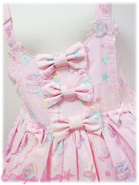 Toy Parade Salopette (2012) by Angelic Pretty