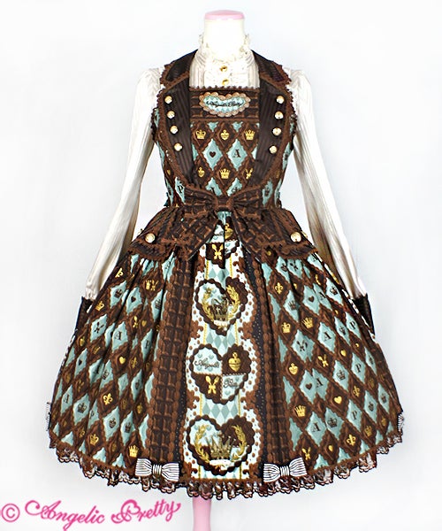 Queen Chocolate JSK by Angelic Pretty