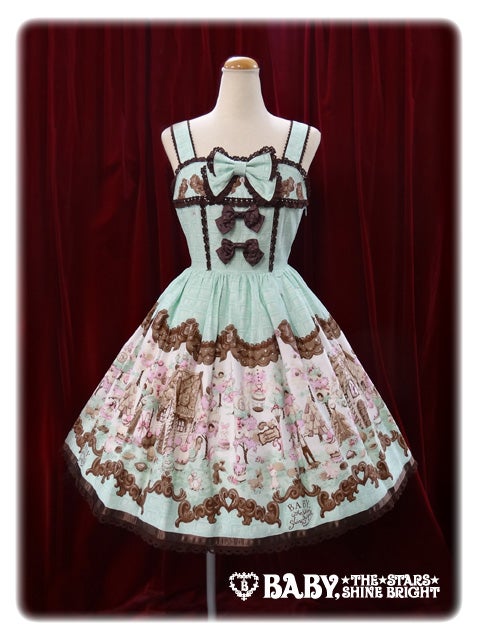 Welcome to the Sweets Hexenhaus Ribbon JSK by Baby, the Stars