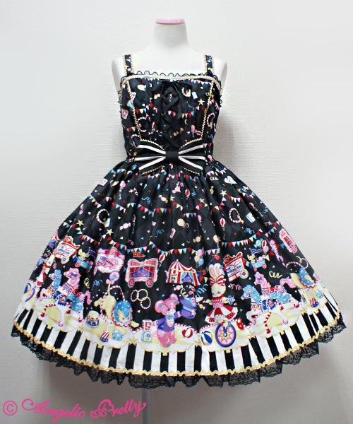 ワンピース Angelic Pretty Fantasy Theater Fantasy Theater JSK by Angelic Pretty