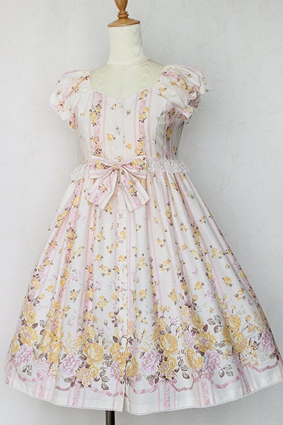 Rose Garden Blouse OP by Victorian Maiden