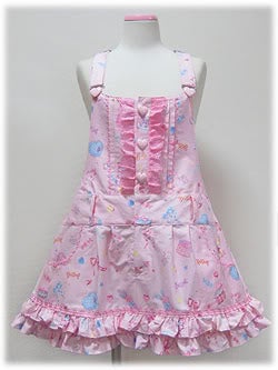 Dreamy Dollhouse Salopette by Angelic Pretty