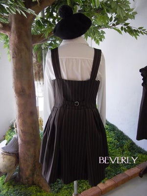 Jane Marple レジメンストライプJSK Regimental Stripe JSK by Jane Marple