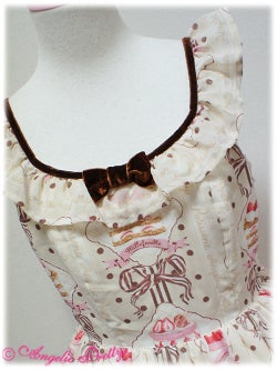 Petit Patisserie Tiered JSK by Angelic Pretty