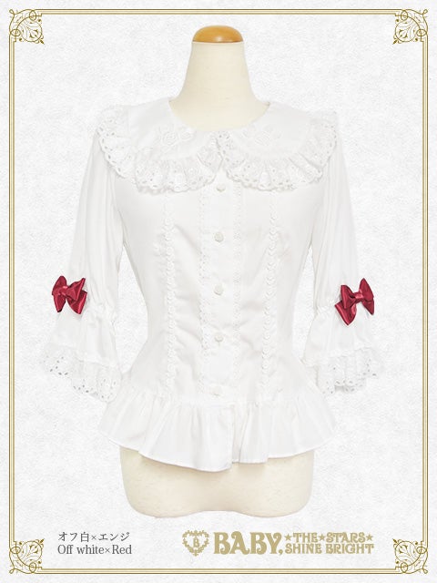 Romantic Dream Rose Blouse by Baby, the Stars Shine Bright
