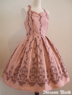 Angel Rose Birdcage JSK (Short) by Innocent World
