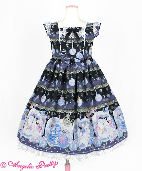 Lovely Snow Fantasy Special JSK Set by Angelic Pretty