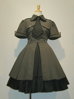 Vento Virginal Short Sleeved OP by Atelier Boz