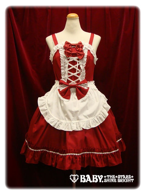 Little Red Riding Hood JSK by Baby, the Stars Shine Bright