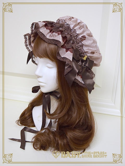 Fondant Chocolat Nounours Collection Bonnet by Baby, the Stars