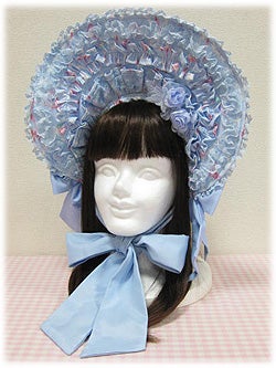Memorial Cake Half Bonnet by Angelic Pretty