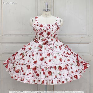 Lady Fruit Shirring Tiered JSK by Metamorphose Temps de Fille